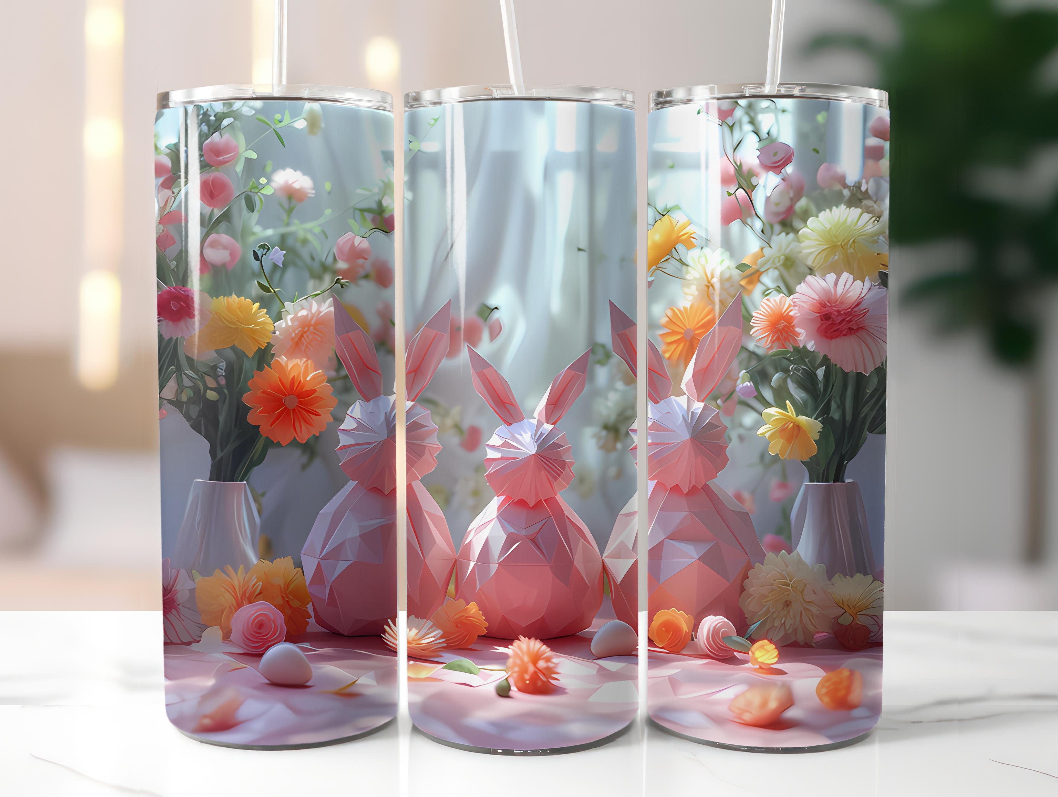 Origami Easter 2 Tumbler Wrap - CraftNest