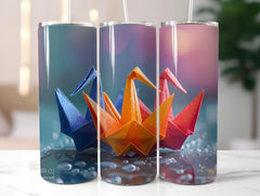 Origami Easter 6 Tumbler Wrap - CraftNest