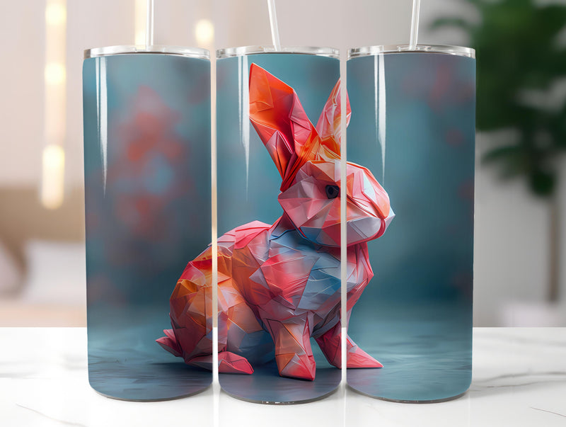 Origami Easter 1 Tumbler Wrap - CraftNest