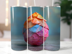 Origami Easter 3 Tumbler Wrap - CraftNest