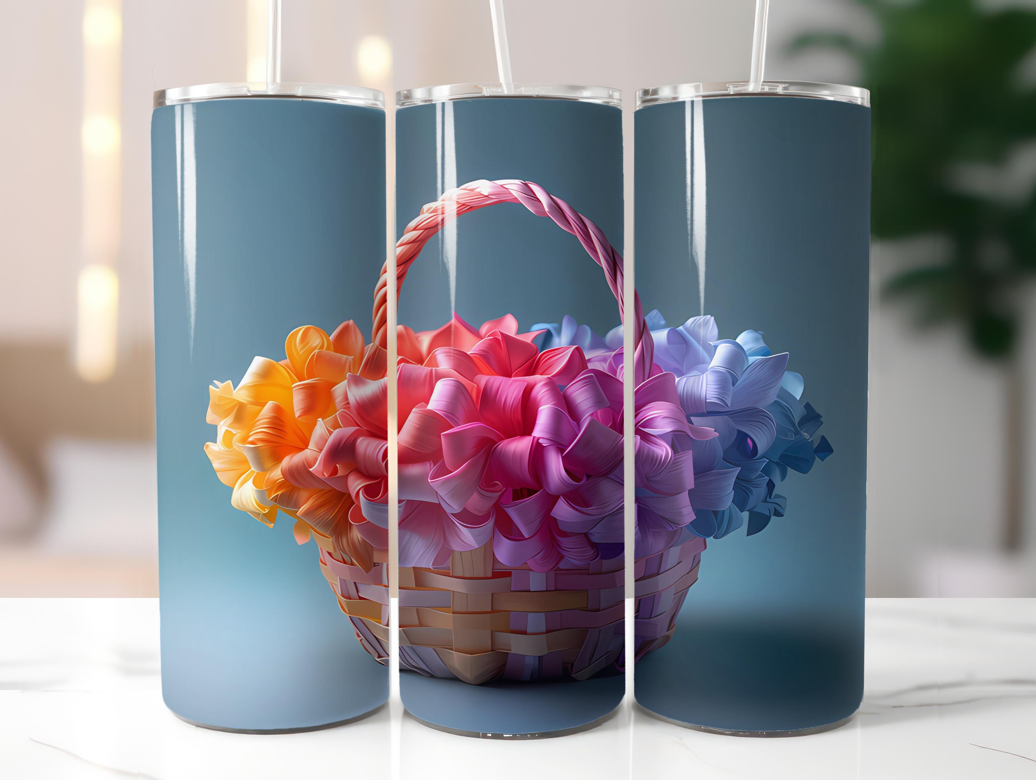 Origami Easter 1 Tumbler Wrap - CraftNest