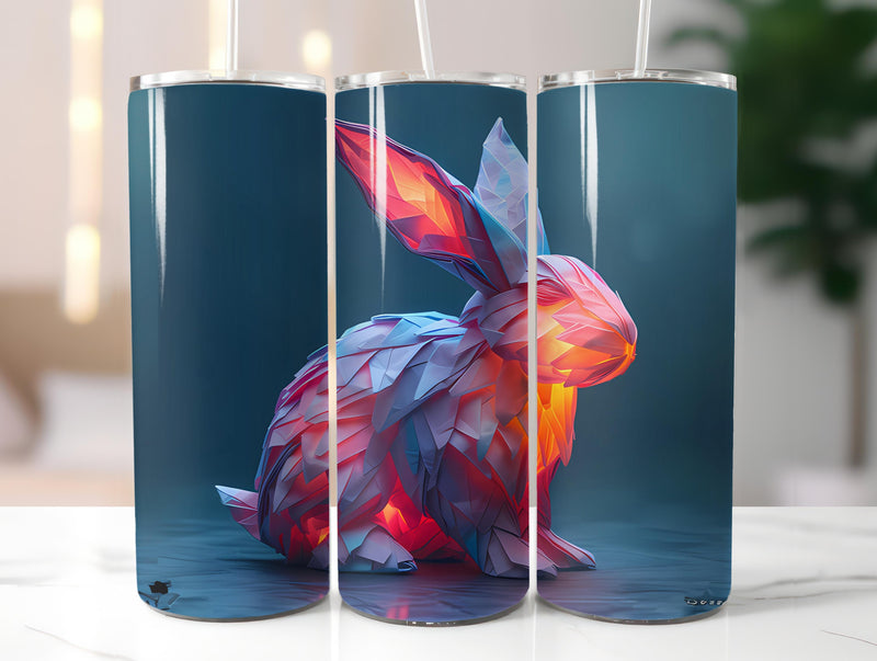 Origami Easter 5 Tumbler Wrap - CraftNest