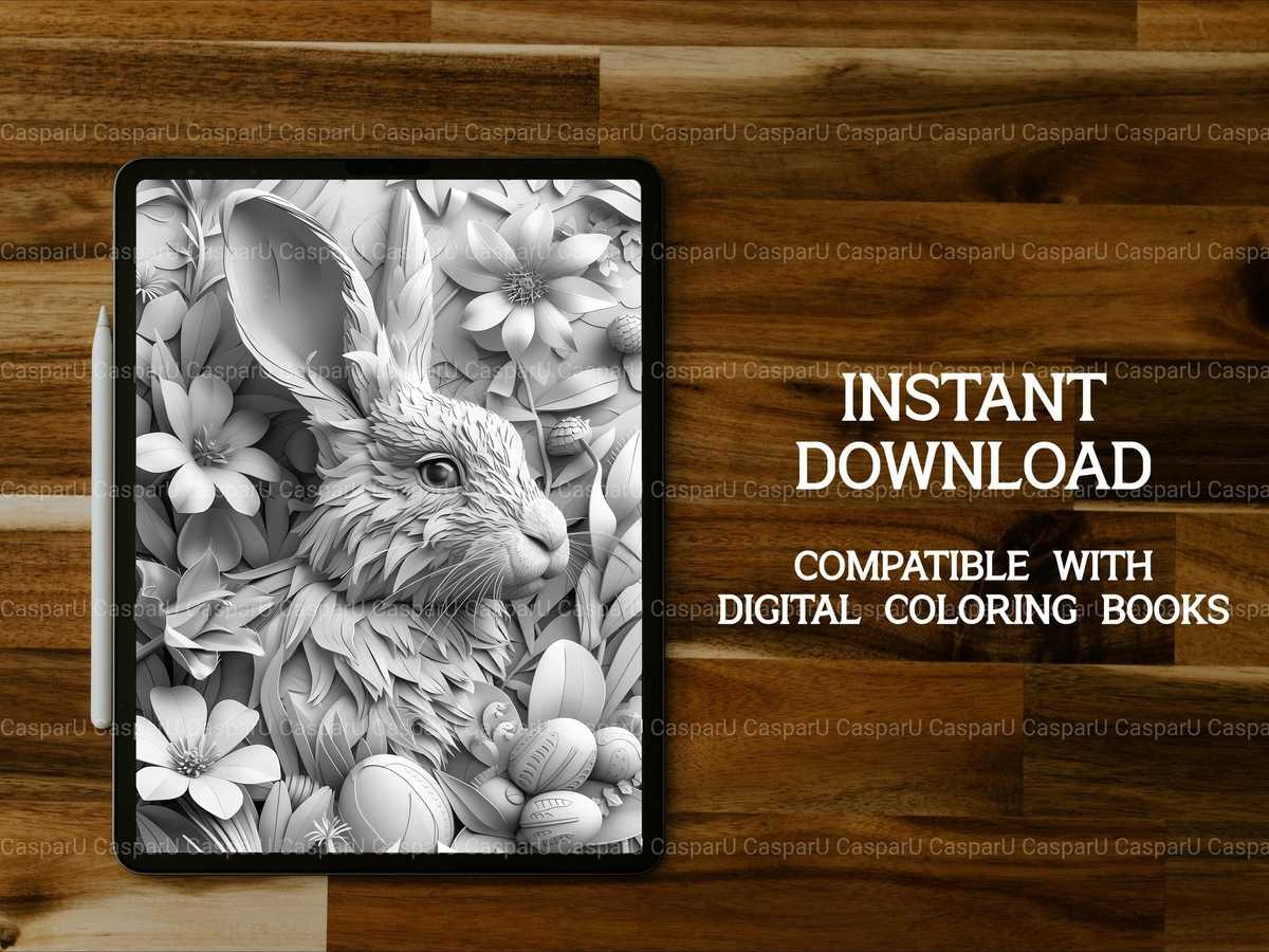 Origami Easter Coloring Books - CraftNest