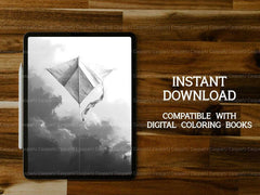 Origami Summer Coloring Books - CraftNest - Digital Crafting and Art