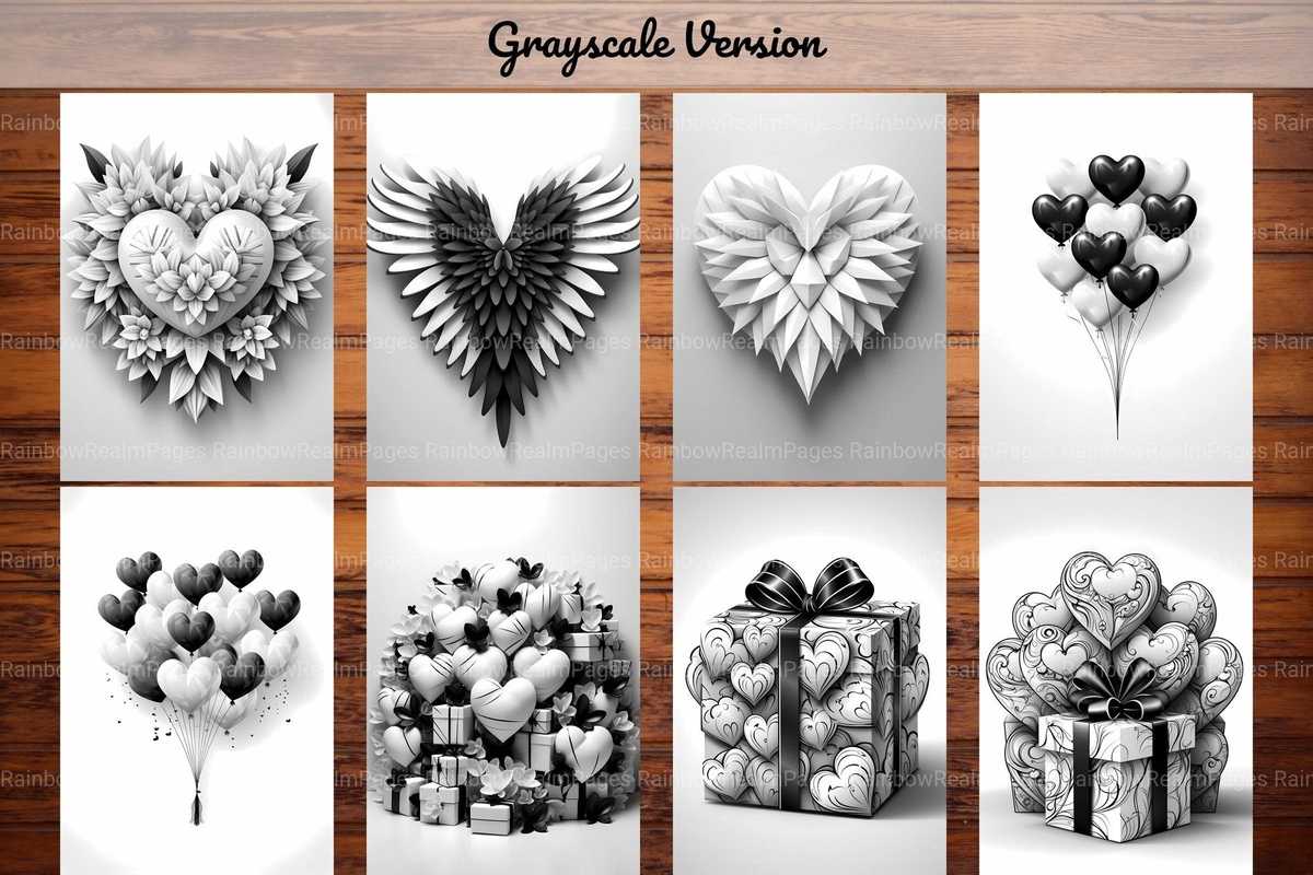 Origami Valentines Day Coloring Books - CraftNest