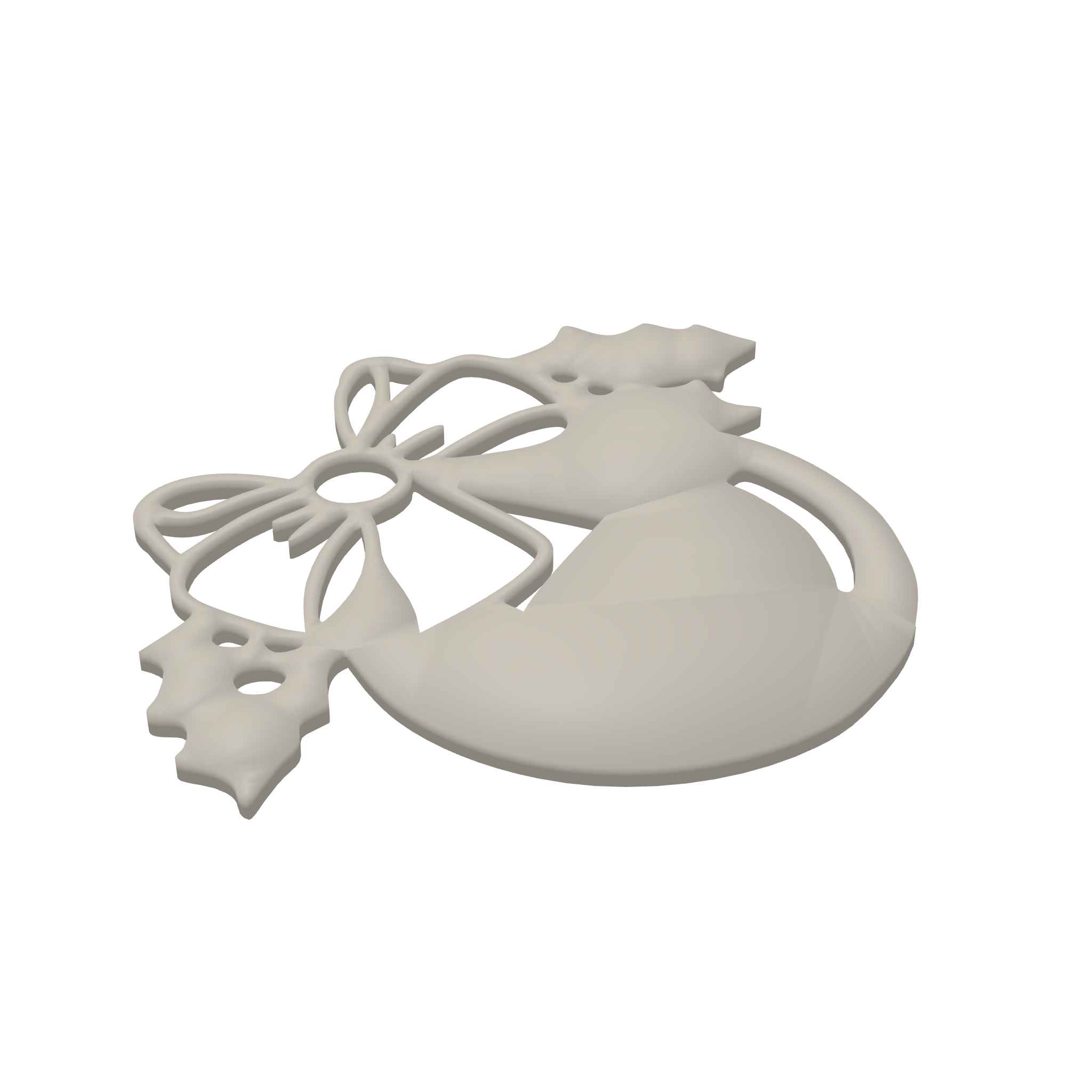Ornament Ball 3D Print STL File