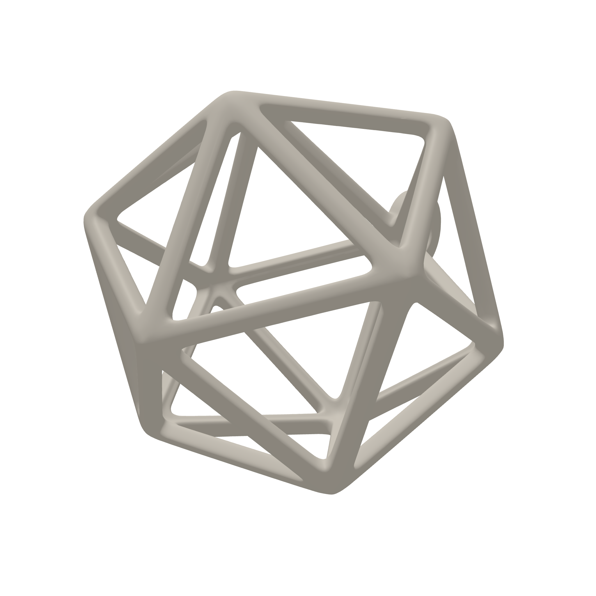 Ornament Topper 3D Print STL File