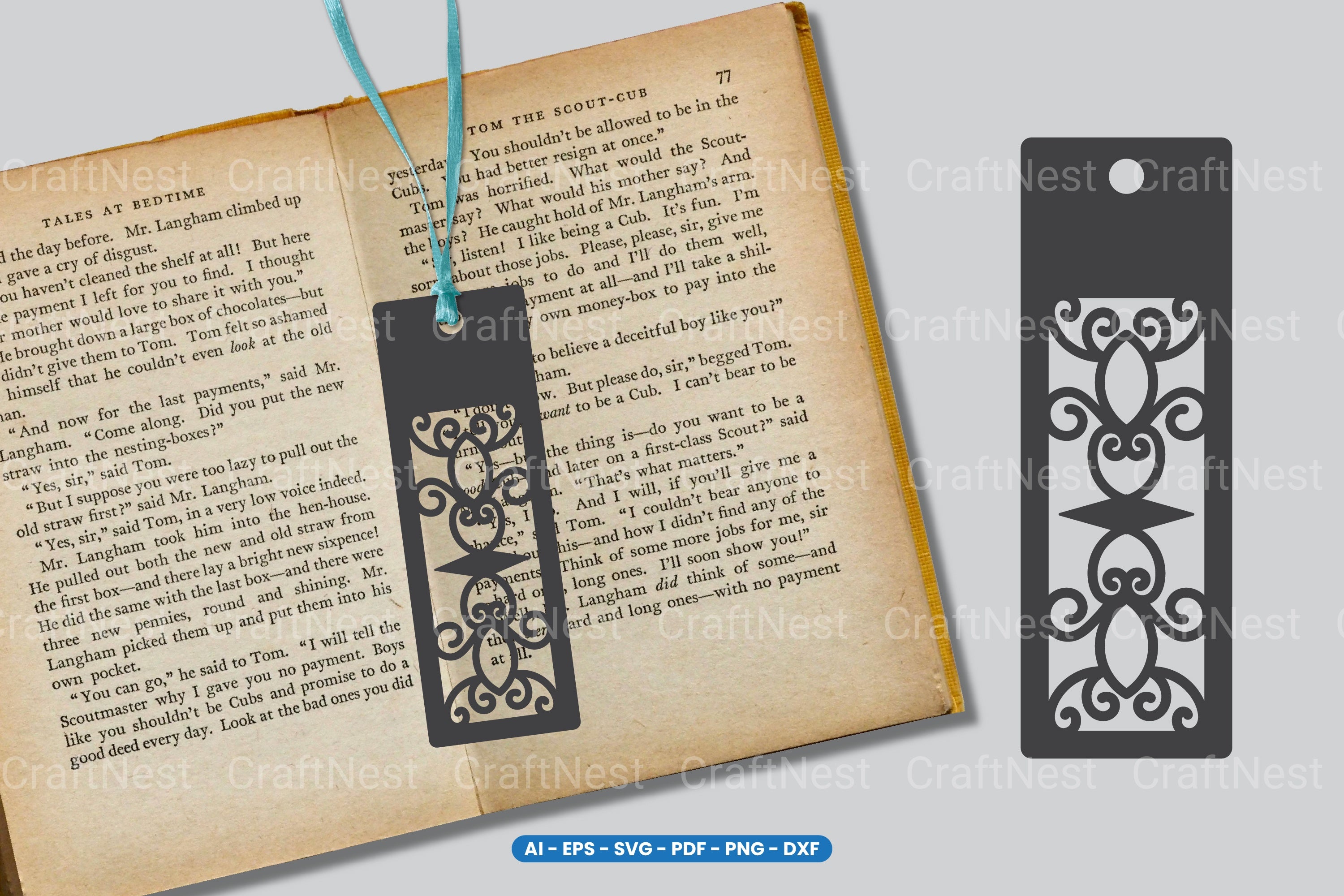 Ornamental Laser Cut SVG Clipart Bundle