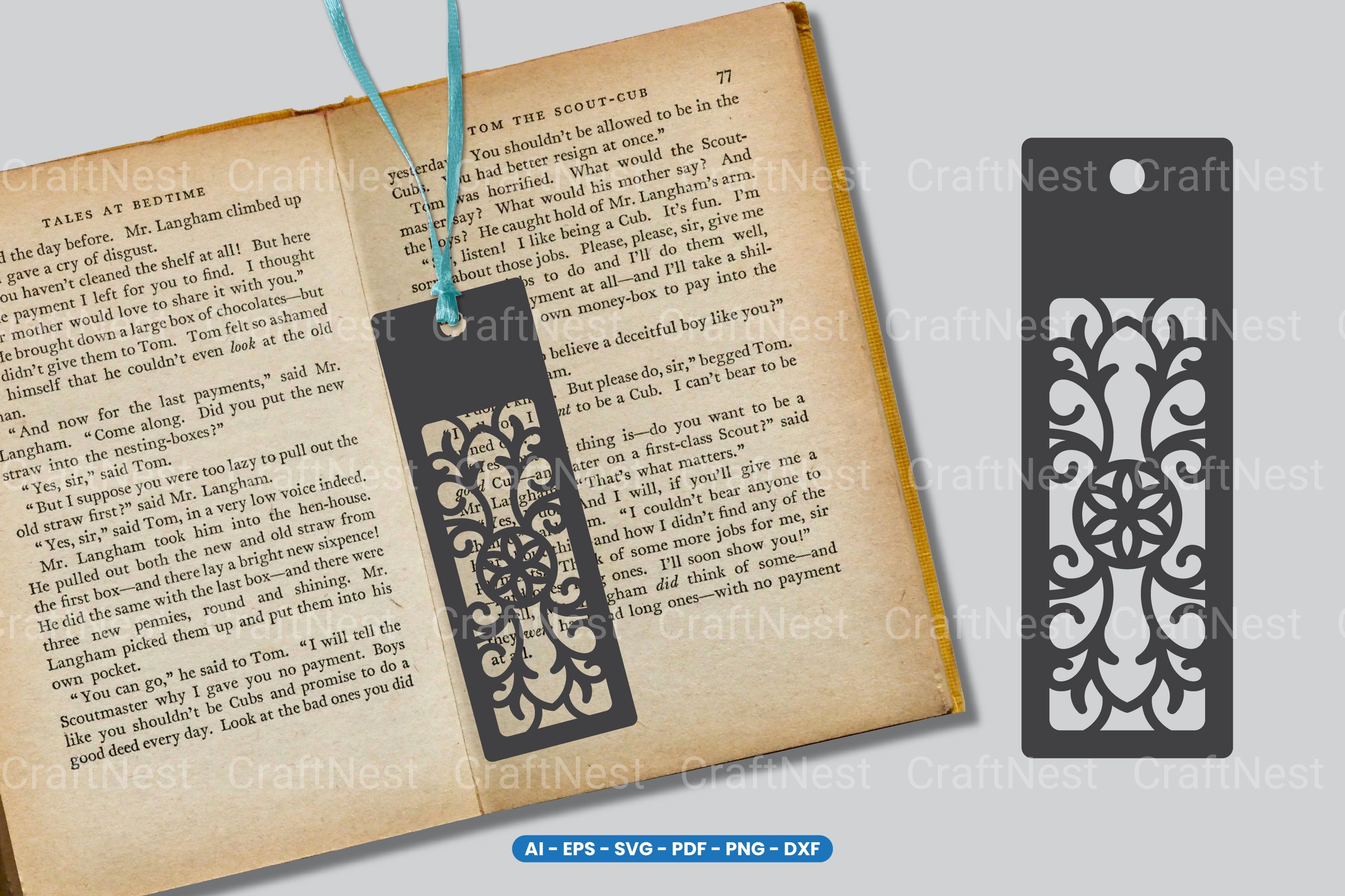 Ornamental Laser Cut SVG Clipart Bundle