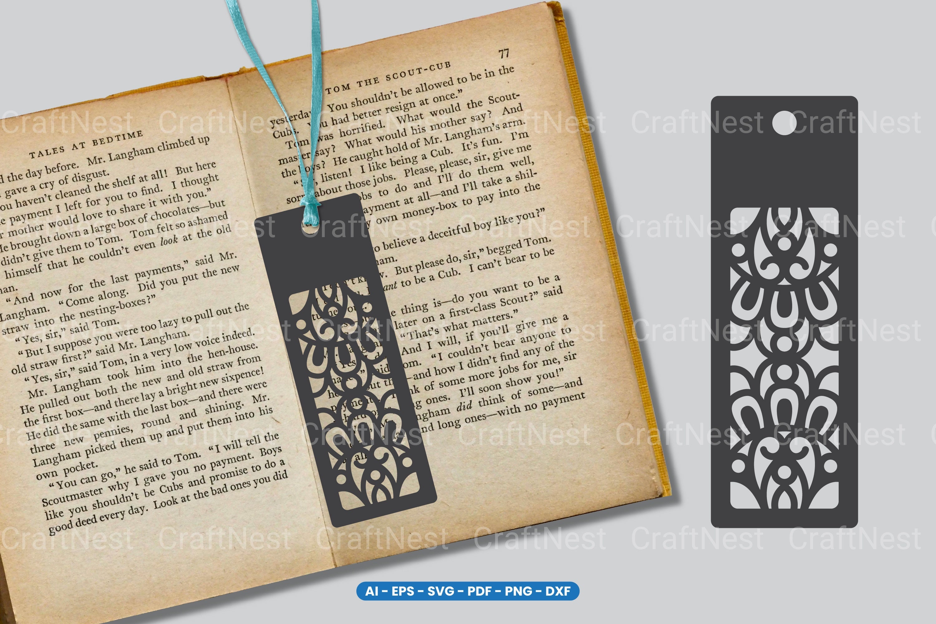 Ornamental Laser Cut SVG Clipart Bundle