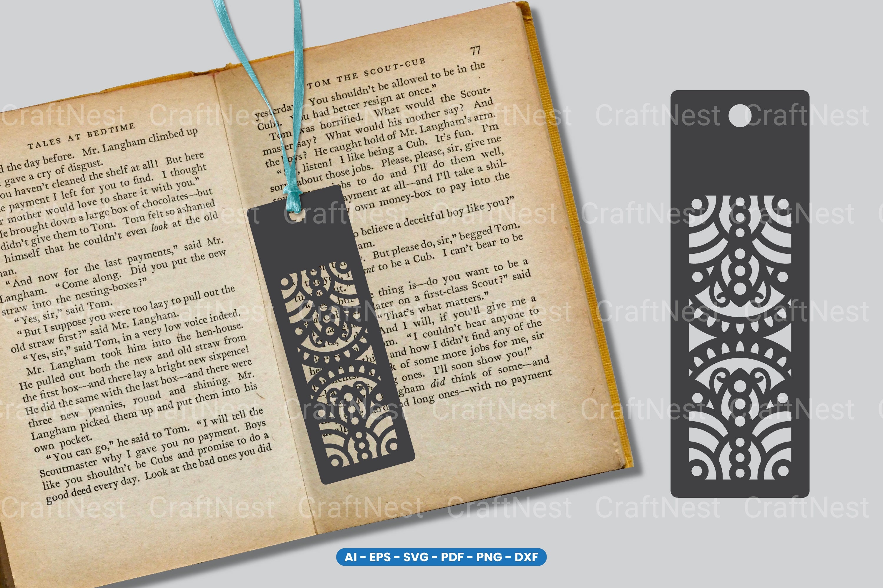 Ornamental Laser Cut SVG Clipart Bundle