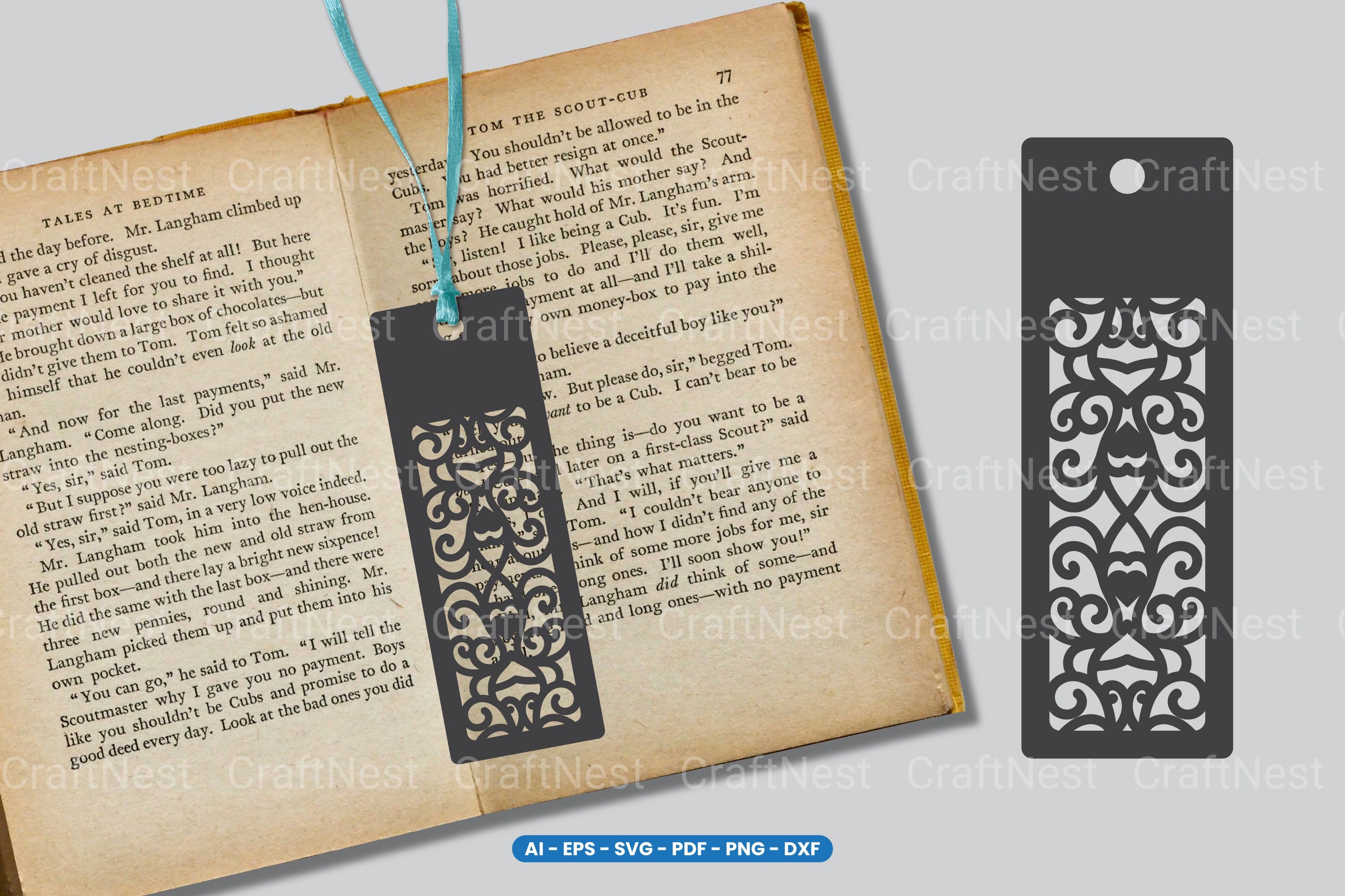 Ornamental Laser Cut SVG Clipart Bundle