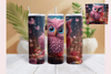 Owl Tumbler Wrap Bundle