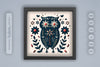 Owl Folk Art Papercut SVG Bundle 3