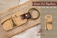 Owl Laser Cut Keychain Clipart Bundle - CraftNest - Digital Crafting and Art