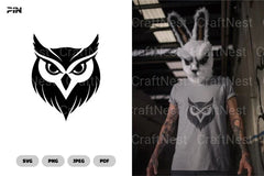 Owl Logo SVG Bundle - CraftNest - Digital Crafting and Art
