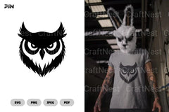 Owl Logo SVG Bundle - CraftNest - Digital Crafting and Art