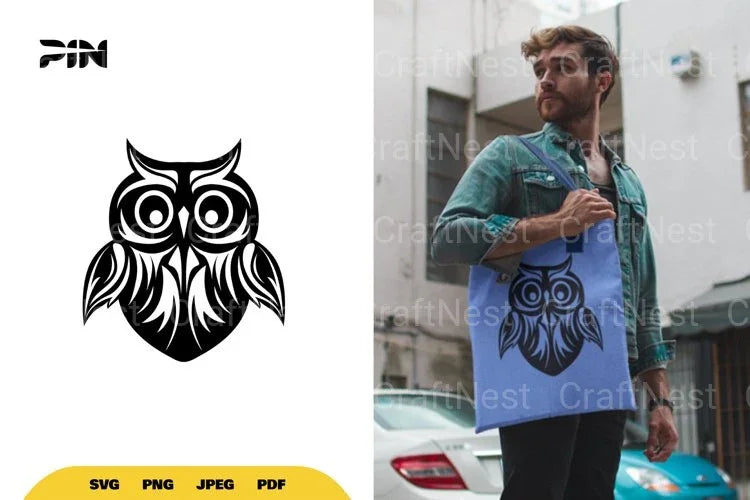 Owl Silhouette SVG Bundle - CraftNest - Digital Crafting and Art