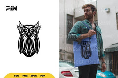 Owl Silhouette SVG Bundle - CraftNest - Digital Crafting and Art