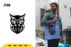 Owl Silhouette SVG Bundle - CraftNest - Digital Crafting and Art