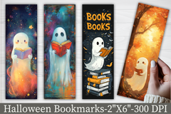 Cute Halloween Bookmarks Journal - CraftNest - Digital Crafting and Art