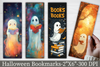 Cute Halloween Bookmarks Journal