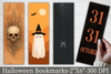 Halloween Bookmark Junk Journal 3