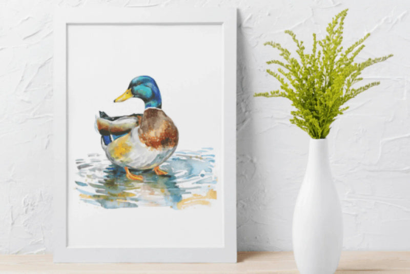 Mallard Duck Clipart Bundle - CraftNest - Digital Crafting and Art