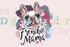 Adorable Frenchie Mama Clipart Bundle