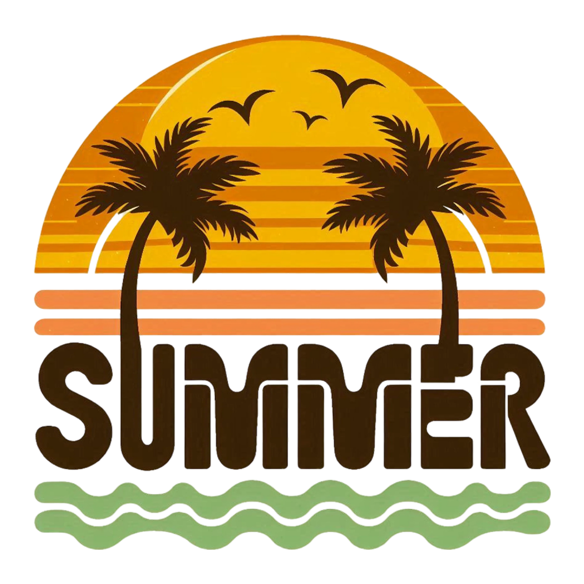 Summer Design Clipart Bundle - CraftNest - Digital Crafting and Art