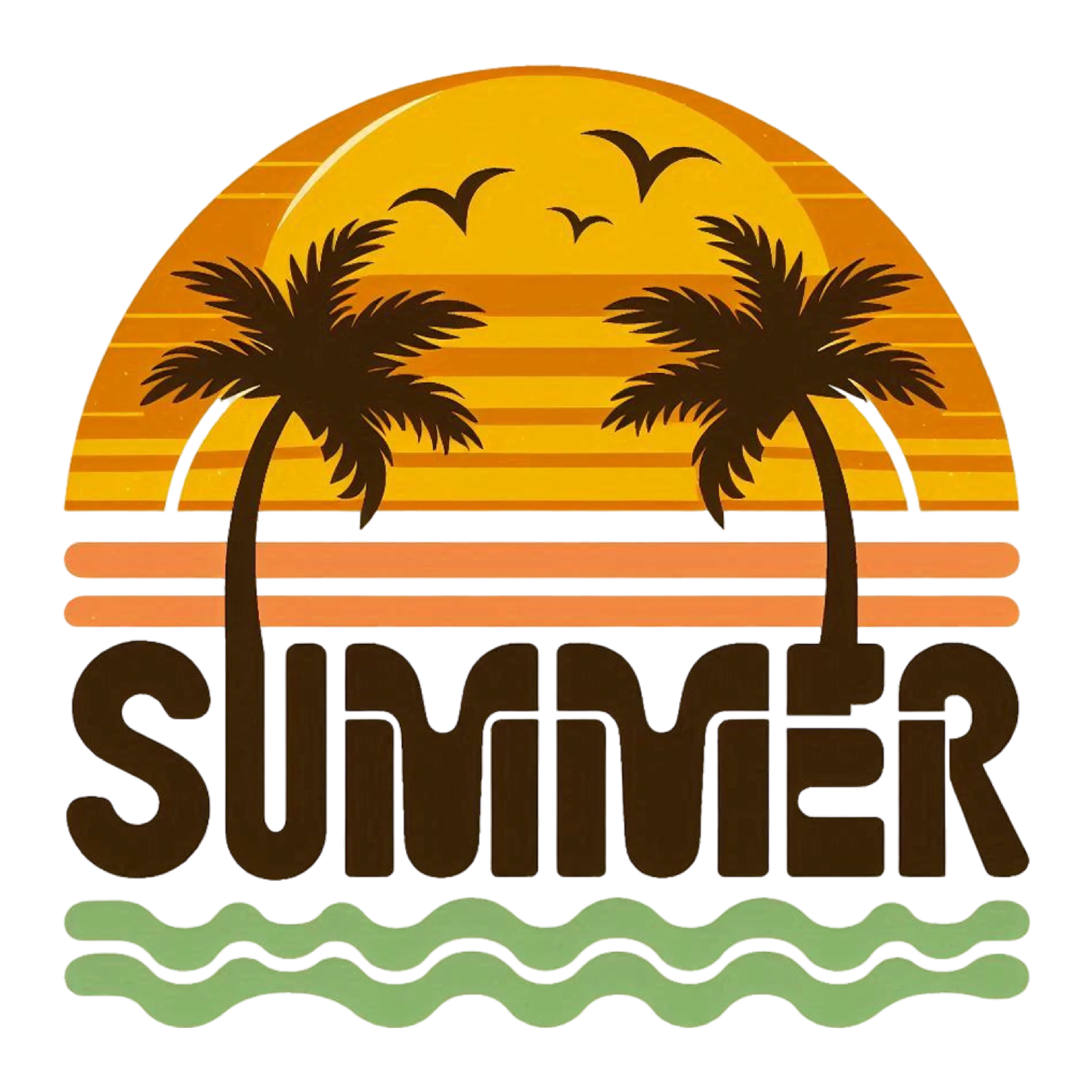 Summer Design Clipart Bundle - CraftNest - Digital Crafting and Art