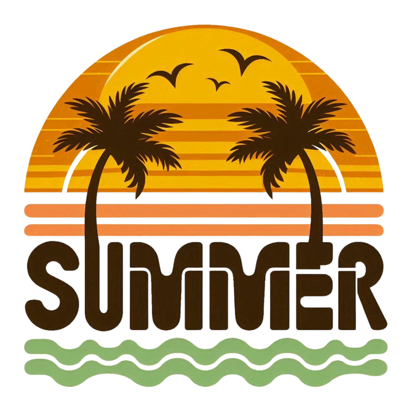 Summer Design Clipart Bundle - CraftNest - Digital Crafting and Art