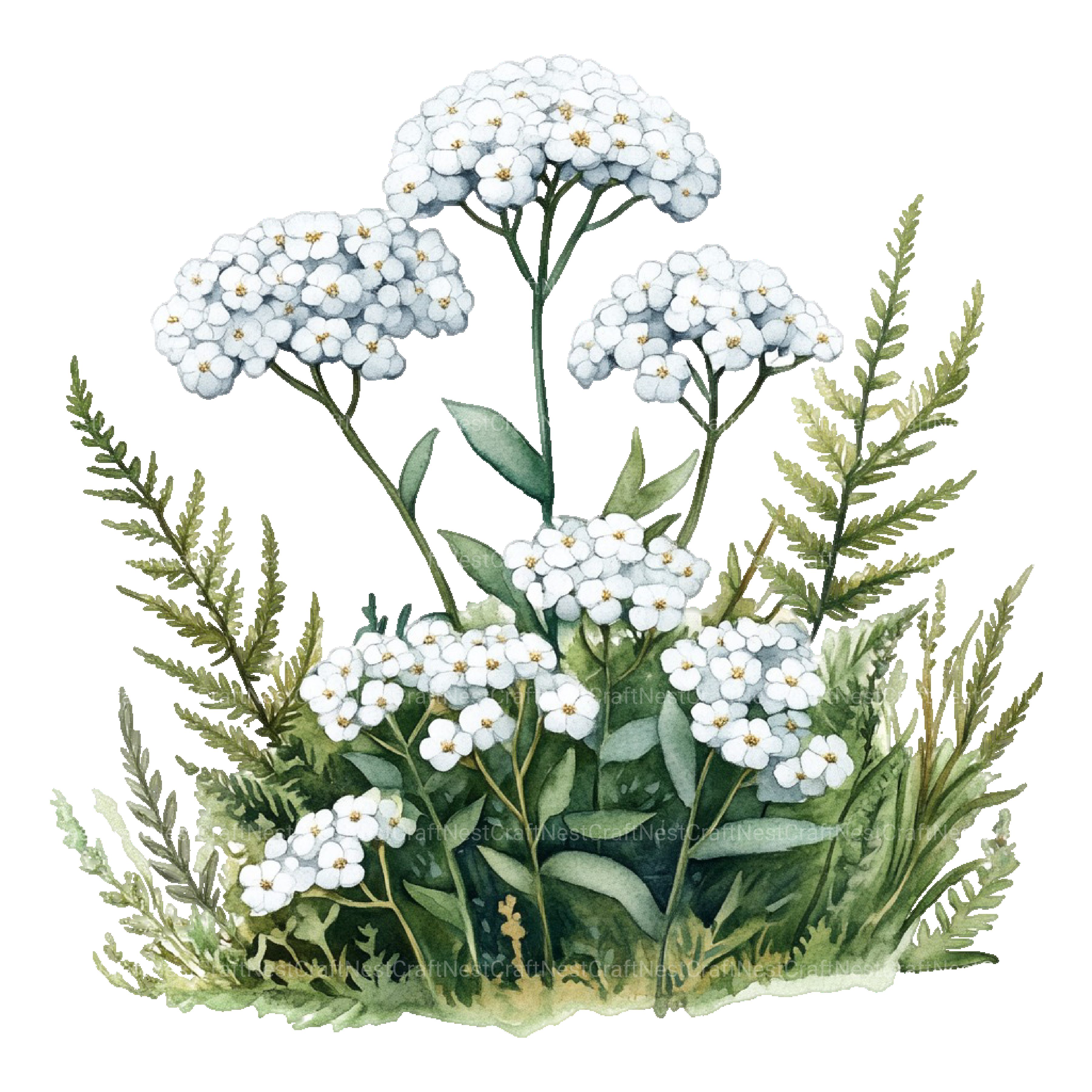 Medicinal Plants Clipart Bundle - CraftNest - Digital Crafting and Art