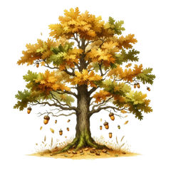 Autumn Trees Clipart Bundle 99 - CraftNest - Digital Crafting and Art