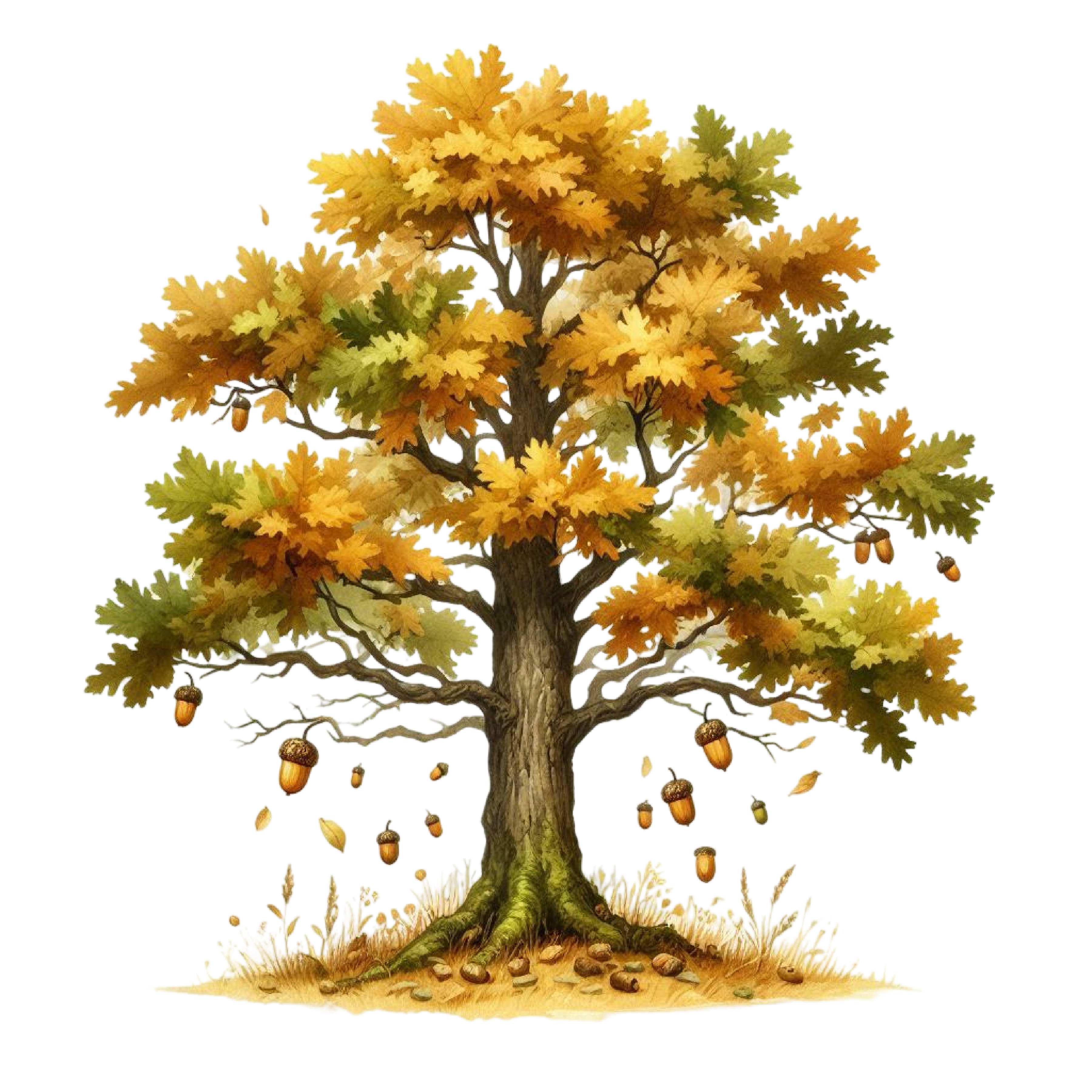 Autumn Trees Clipart Bundle 99 - CraftNest - Digital Crafting and Art