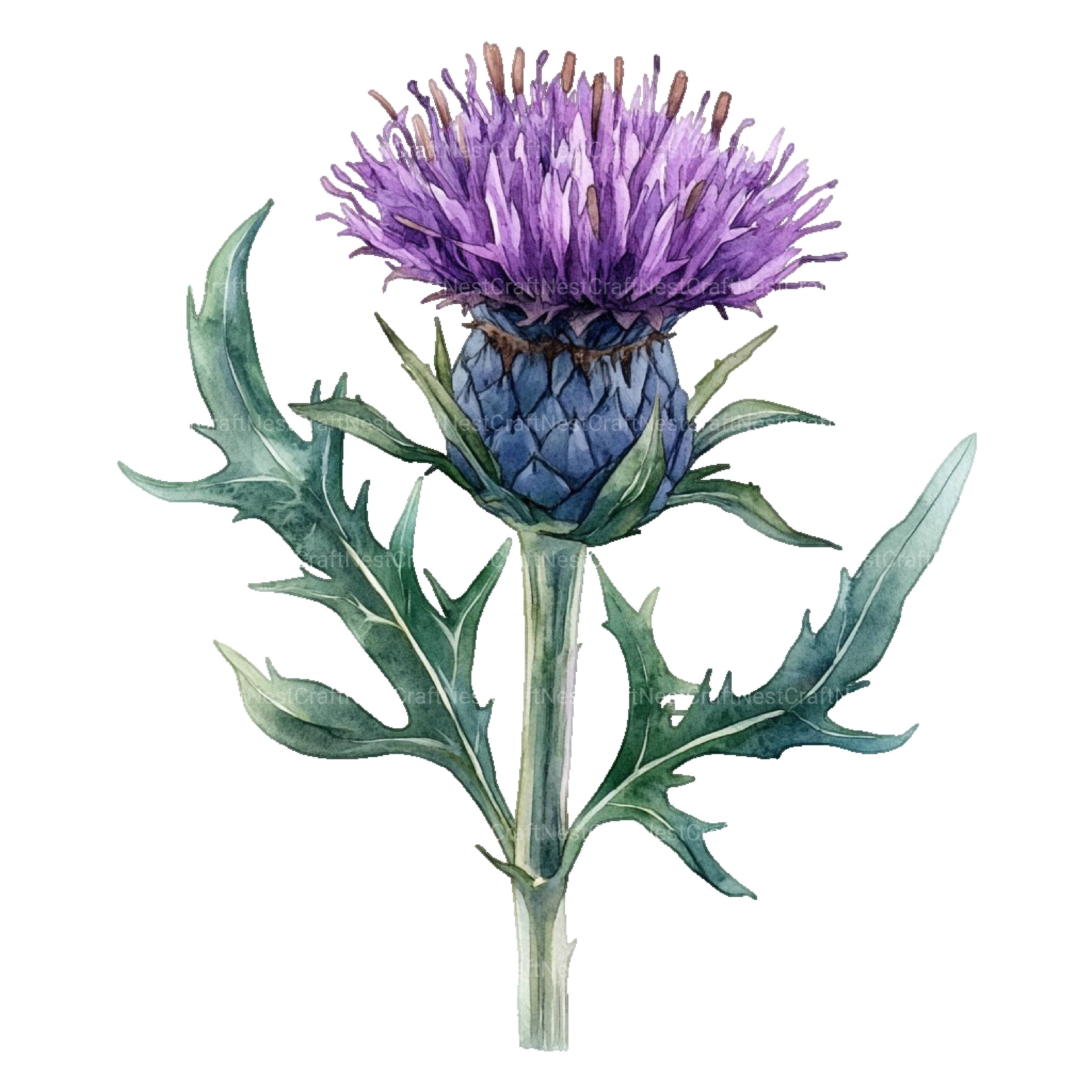 Medicinal Plants Clipart Bundle - CraftNest - Digital Crafting and Art