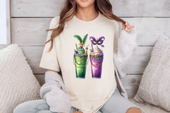 Mardi Gras Drink Clipart Bundle 1 - CraftNest - Digital Crafting and Art