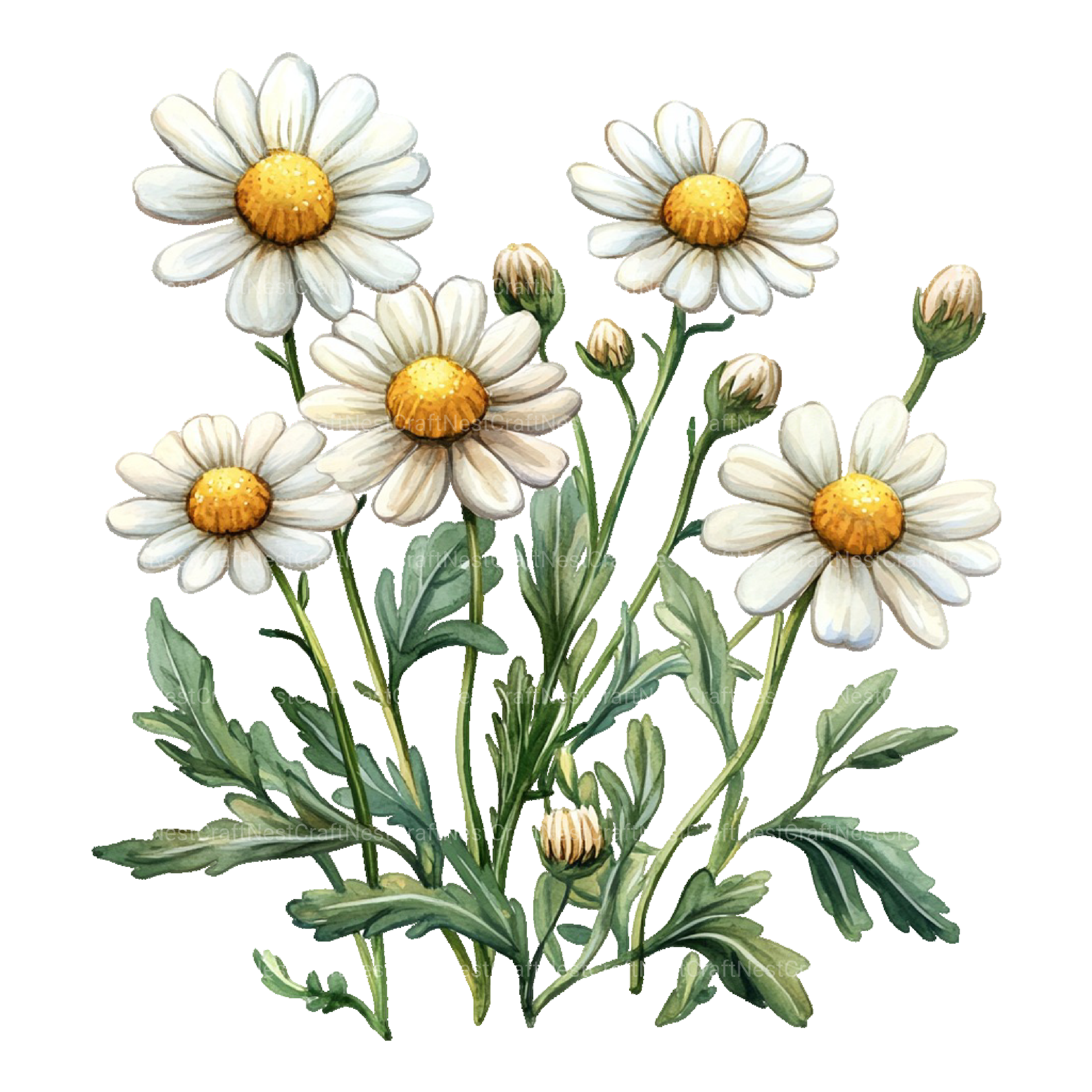 Medicinal Plants Clipart Bundle - CraftNest - Digital Crafting and Art