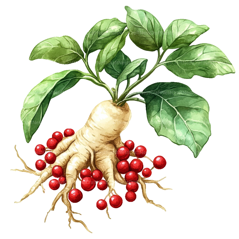 Medicinal Plants Clipart Bundle - CraftNest - Digital Crafting and Art