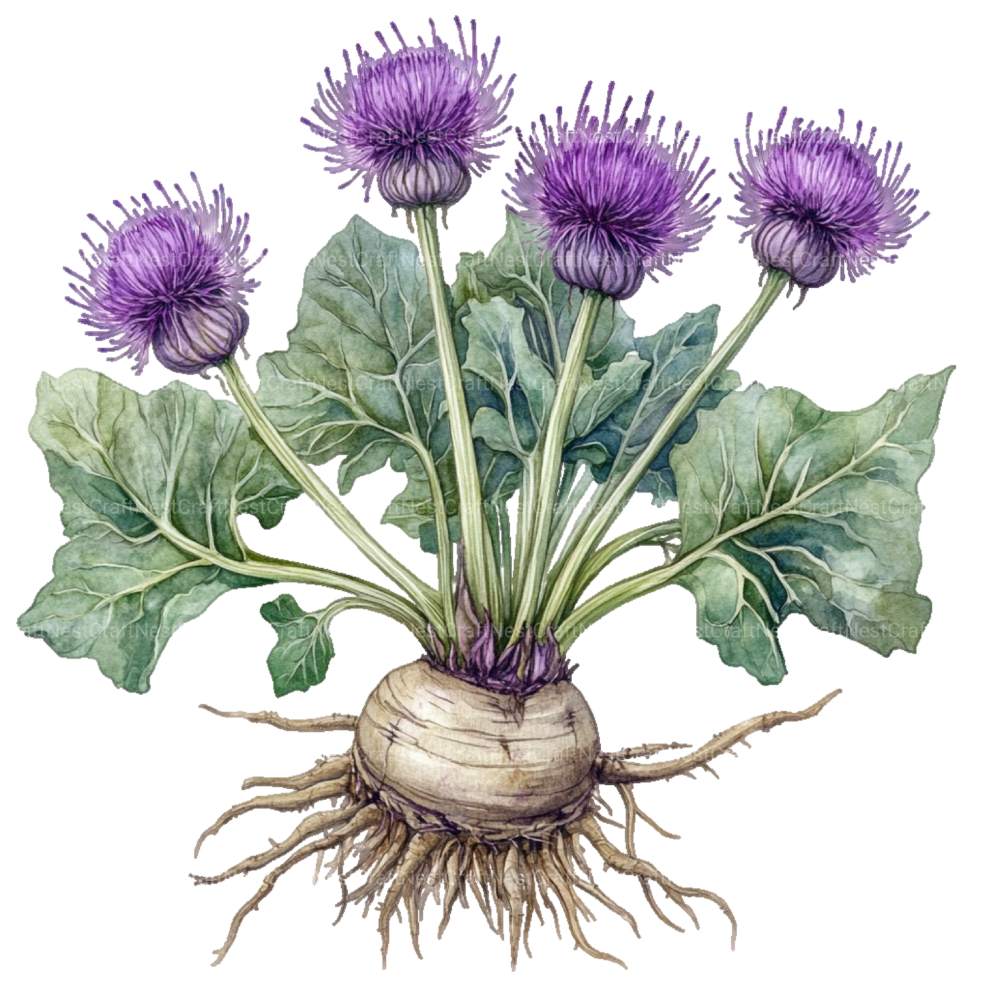 Medicinal Plants Clipart Bundle - CraftNest - Digital Crafting and Art