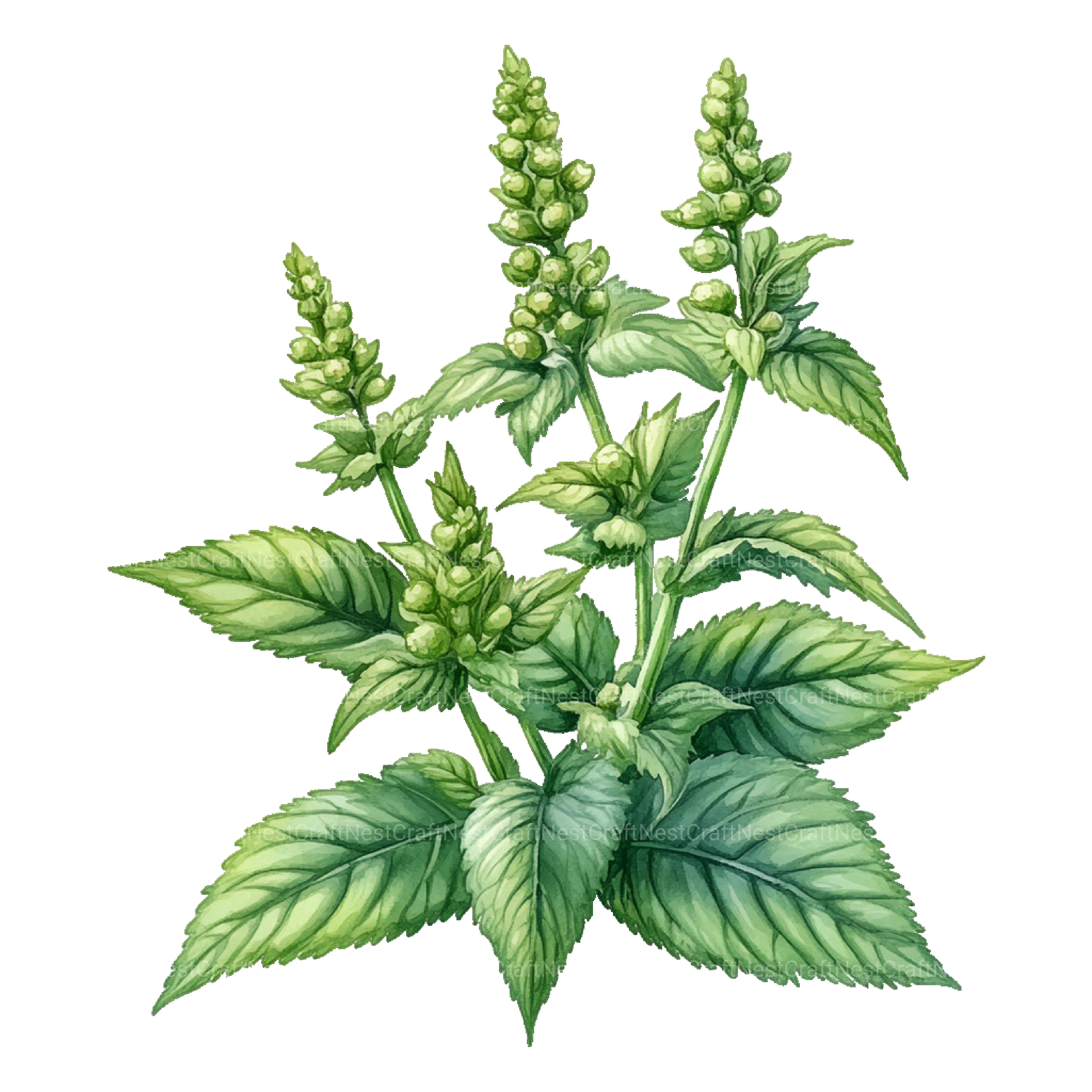 Medicinal Plants Clipart Bundle - CraftNest - Digital Crafting and Art