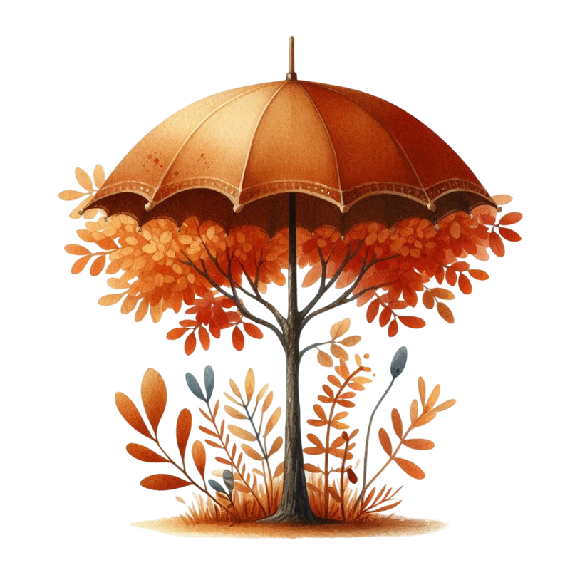 Autumn Trees Clipart Bundle 99 - CraftNest - Digital Crafting and Art