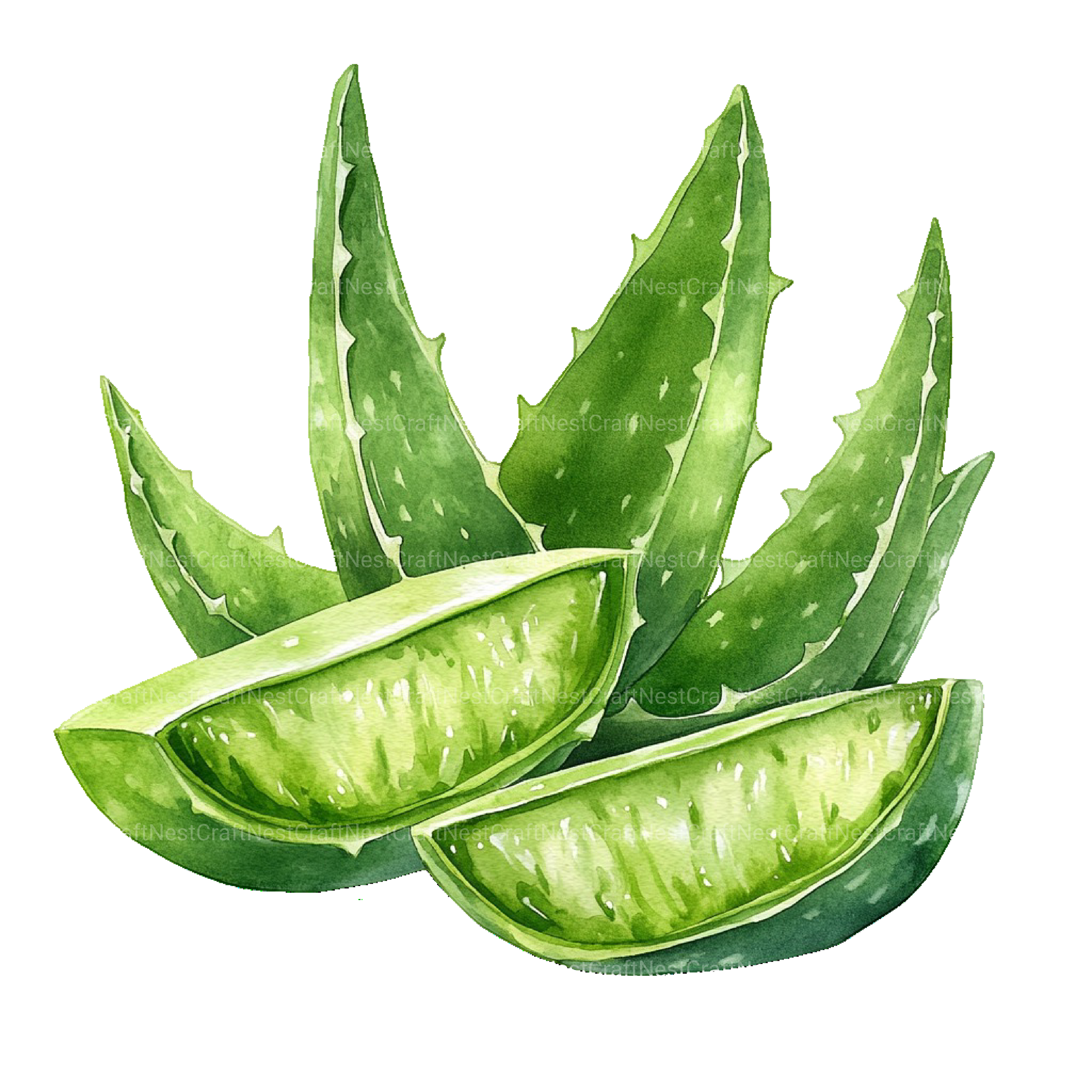 Medicinal Plants Clipart Bundle - CraftNest - Digital Crafting and Art