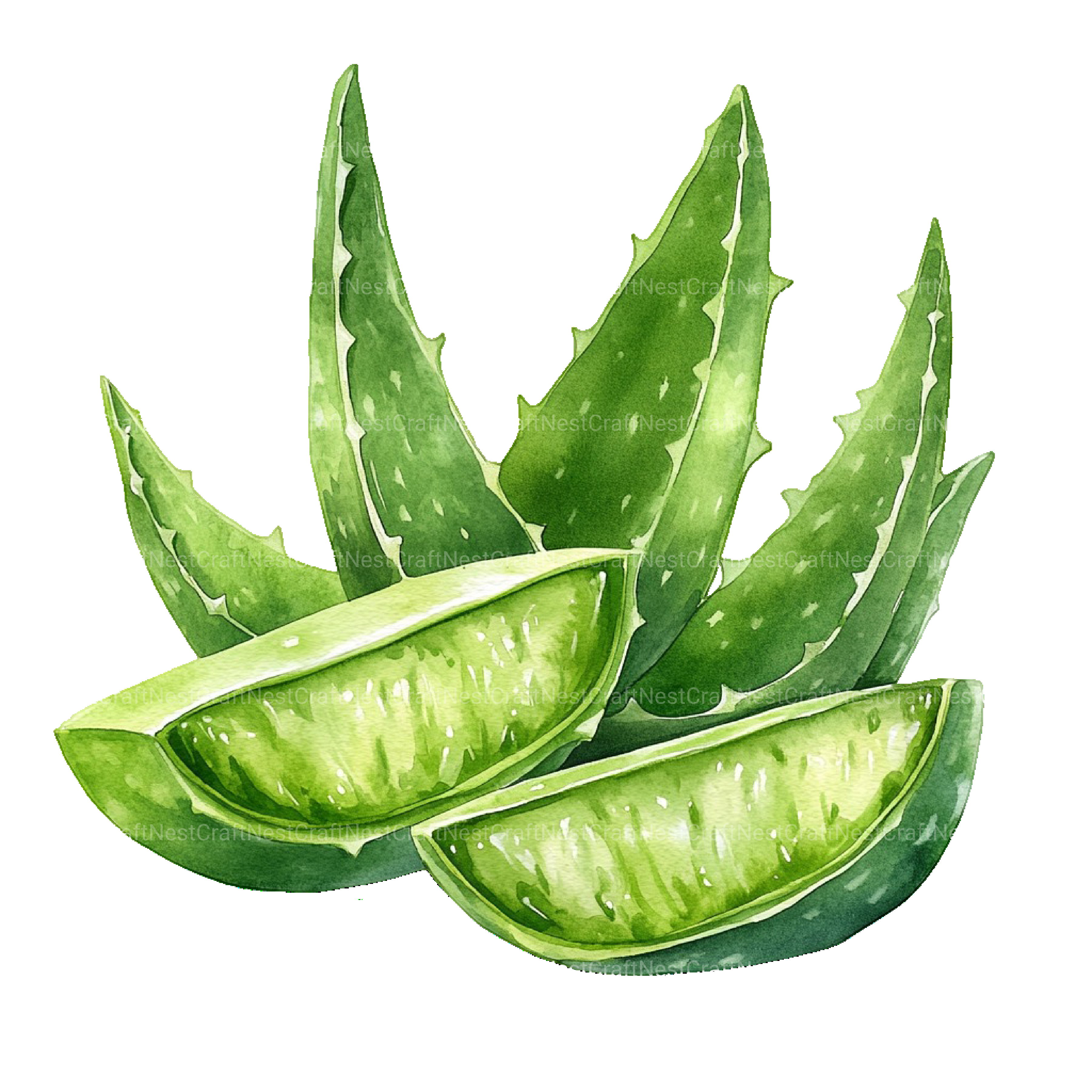 Medicinal Plants Clipart Bundle - CraftNest - Digital Crafting and Art