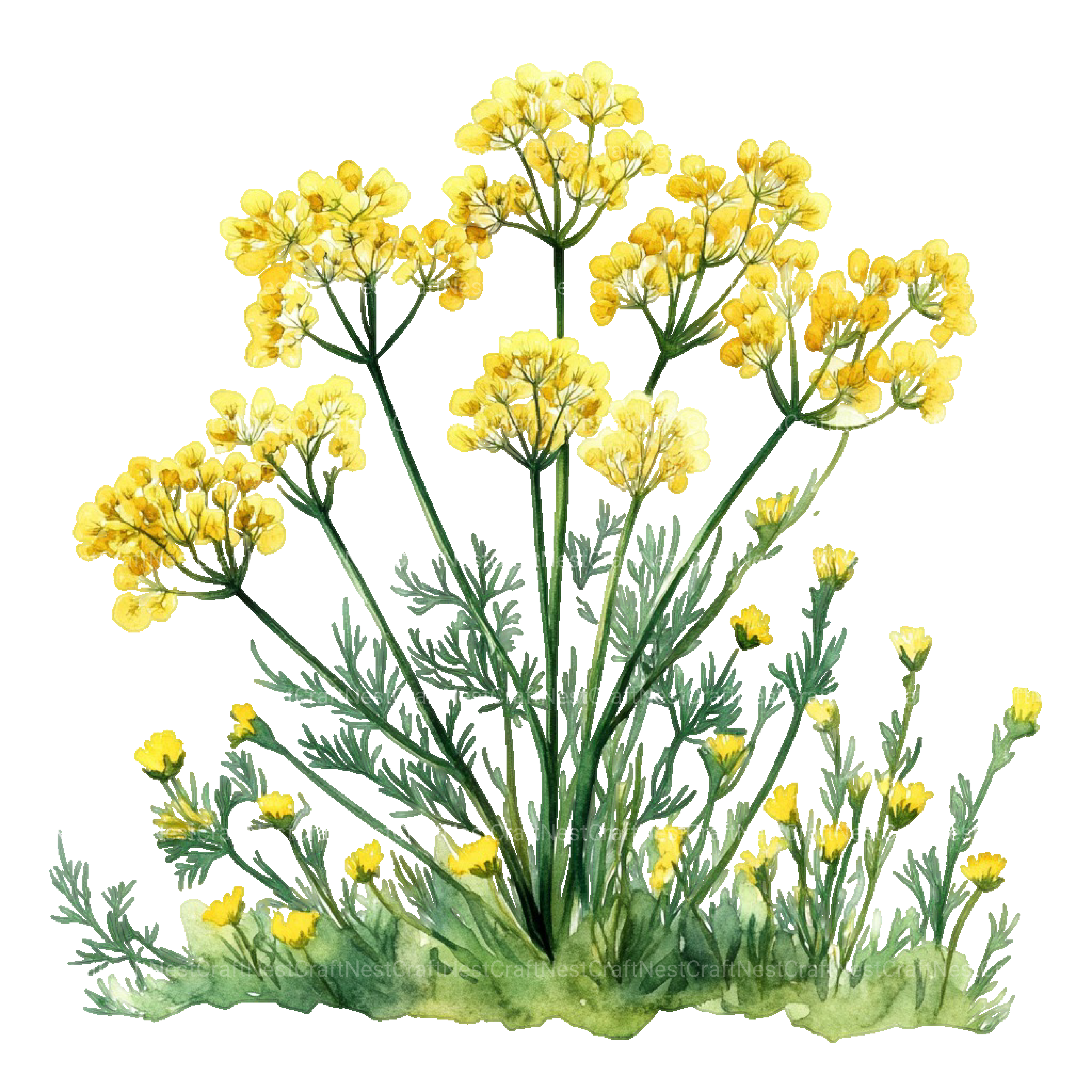 Medicinal Plants Clipart Bundle - CraftNest - Digital Crafting and Art