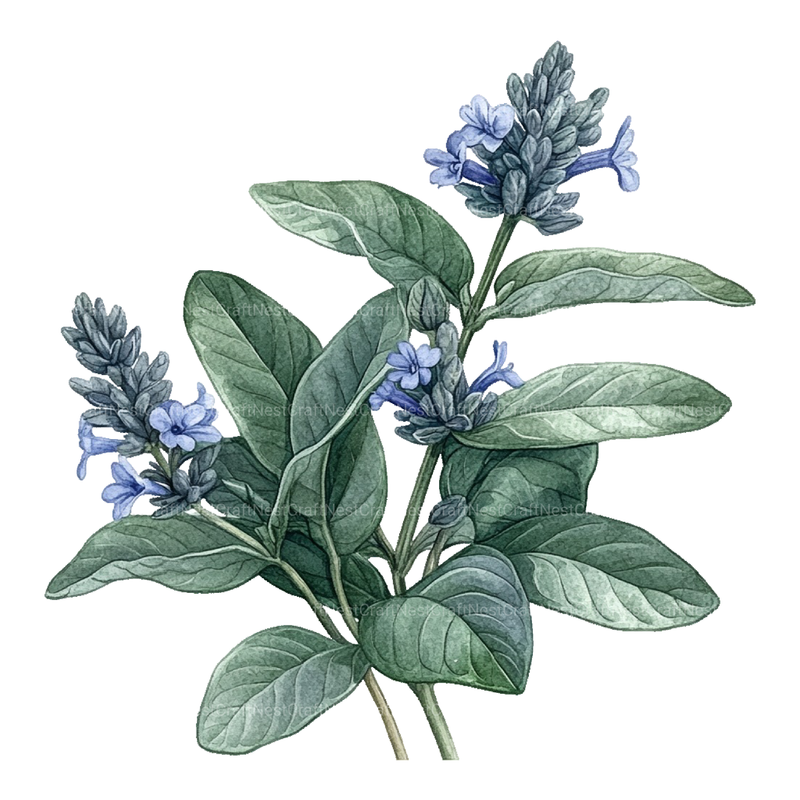 Medicinal Plants Clipart Bundle - CraftNest - Digital Crafting and Art