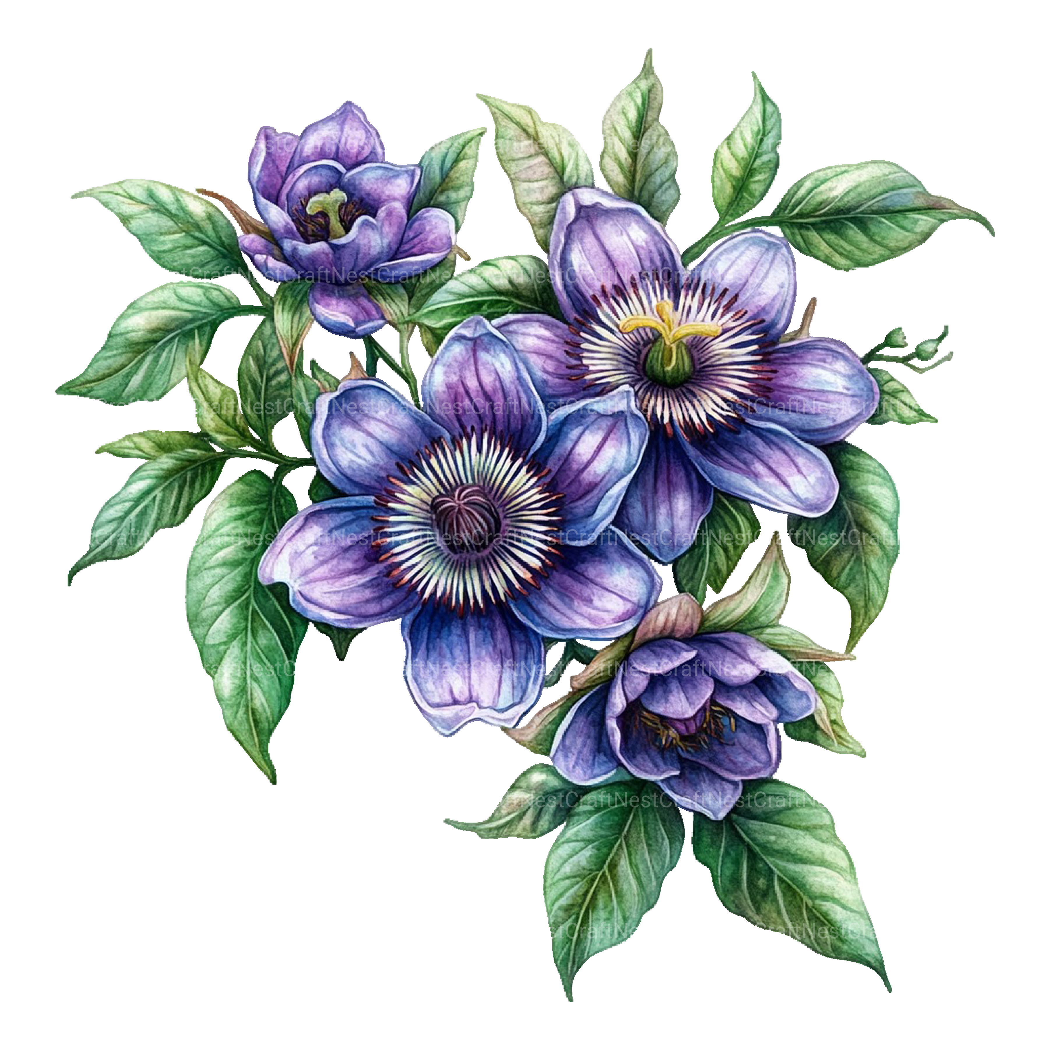 Medicinal Plants Clipart Bundle - CraftNest - Digital Crafting and Art