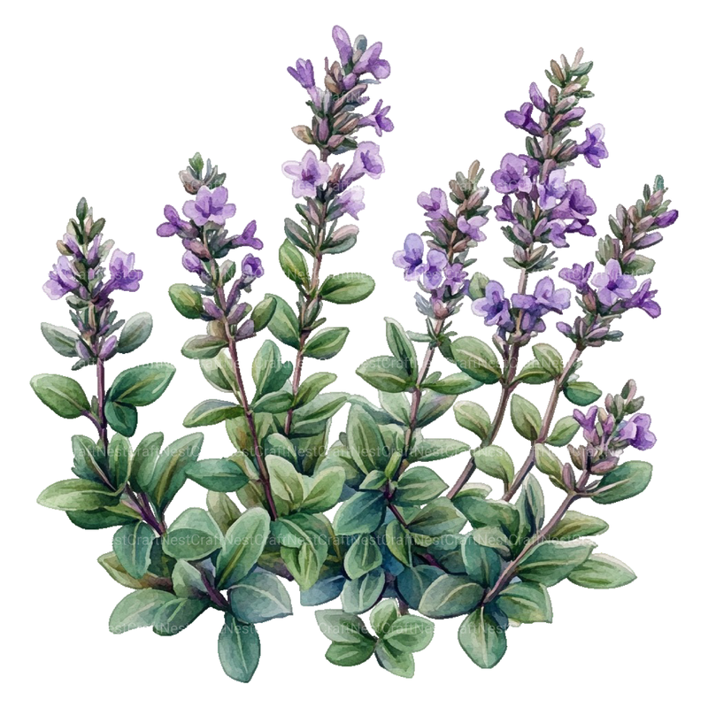 Medicinal Plants Clipart Bundle - CraftNest - Digital Crafting and Art