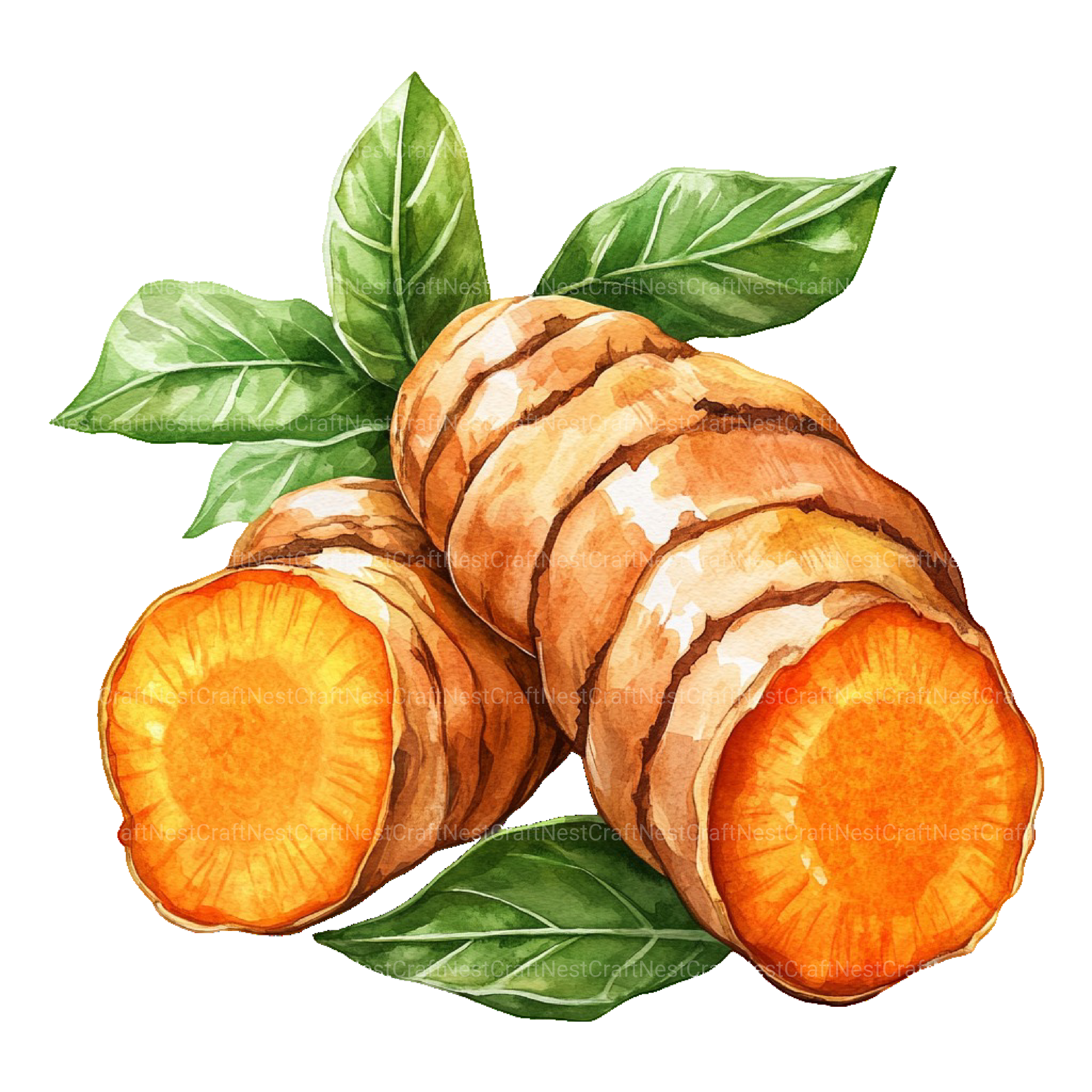 Medicinal Plants Clipart Bundle - CraftNest - Digital Crafting and Art