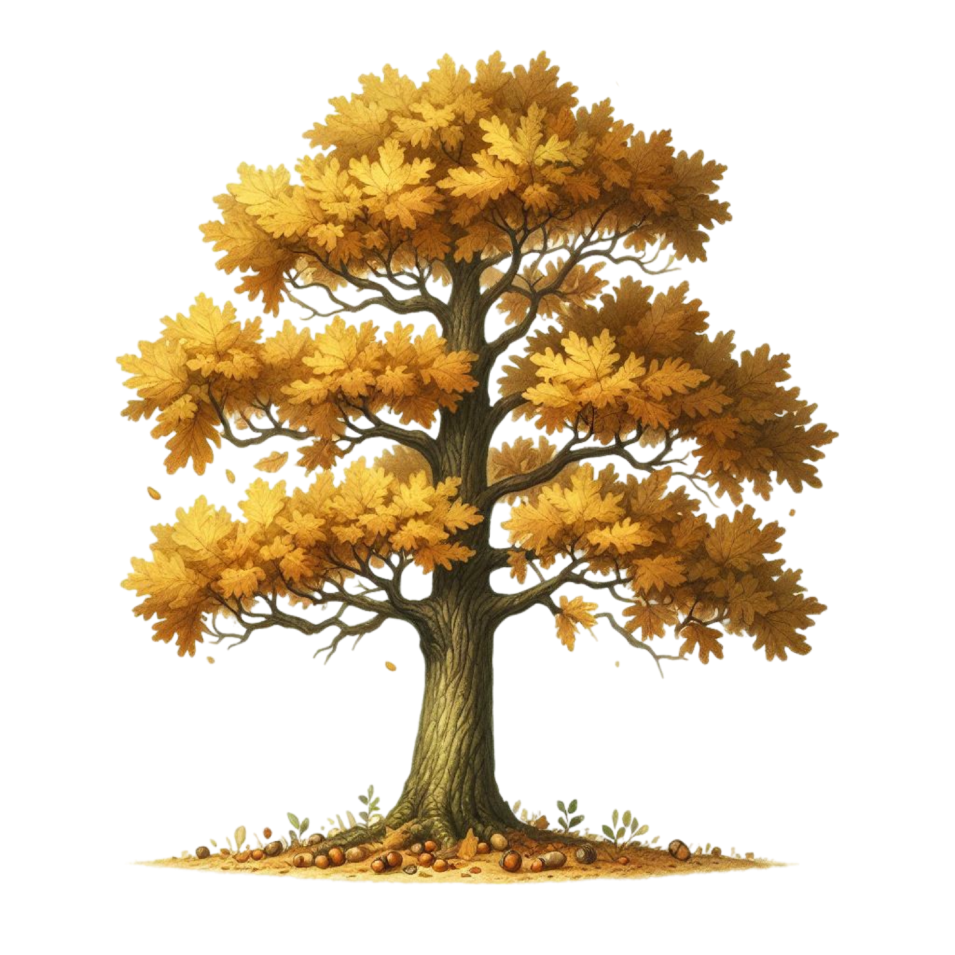 Autumn Trees Clipart Bundle 99 - CraftNest - Digital Crafting and Art